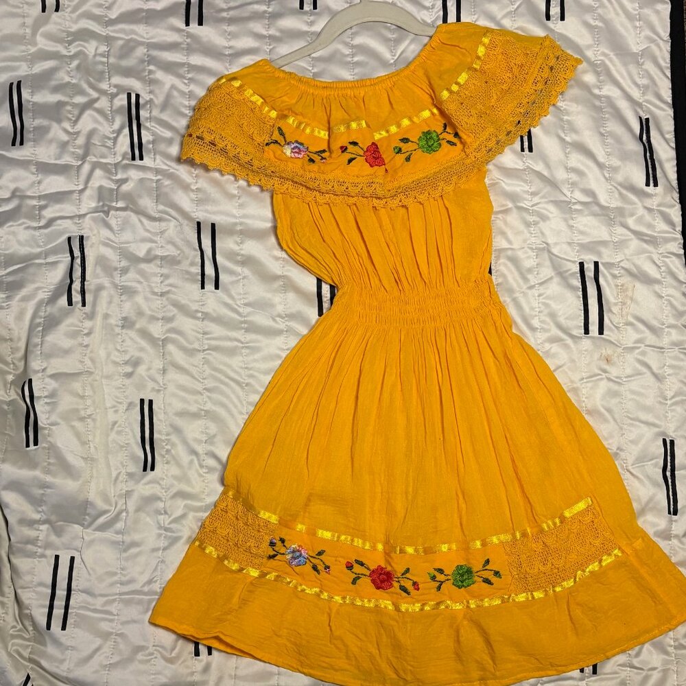 Child Mexican dress